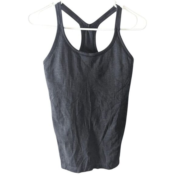 LULULEMON ATHLETICA Ebb To Street Tank II in Black Size 6 - Picture 3 of 4